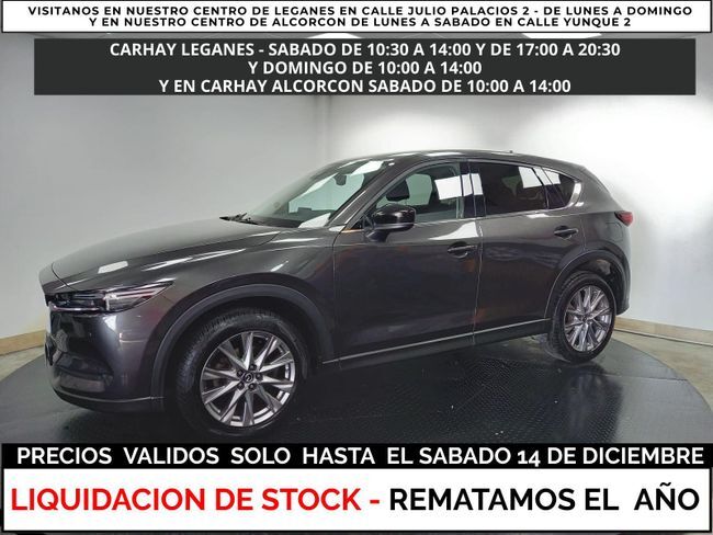 MAZDA CX-5 (2.2 D 110KW ZENITH SAFETY 2WD) en Madrid