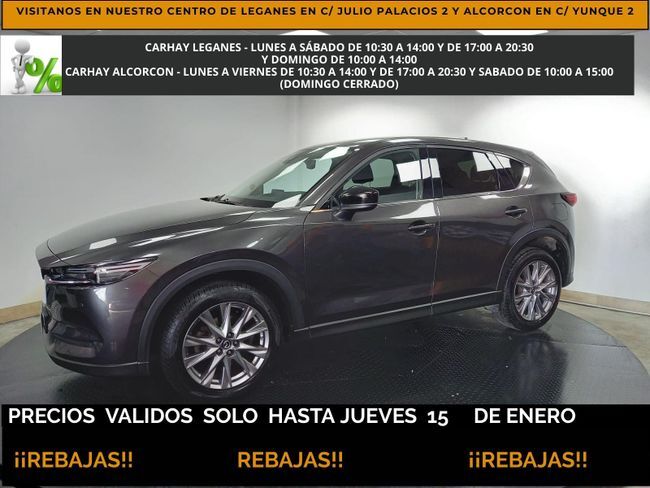 MAZDA CX-5 (2.2 D 110KW ZENITH SAFETY 2WD) en Madrid