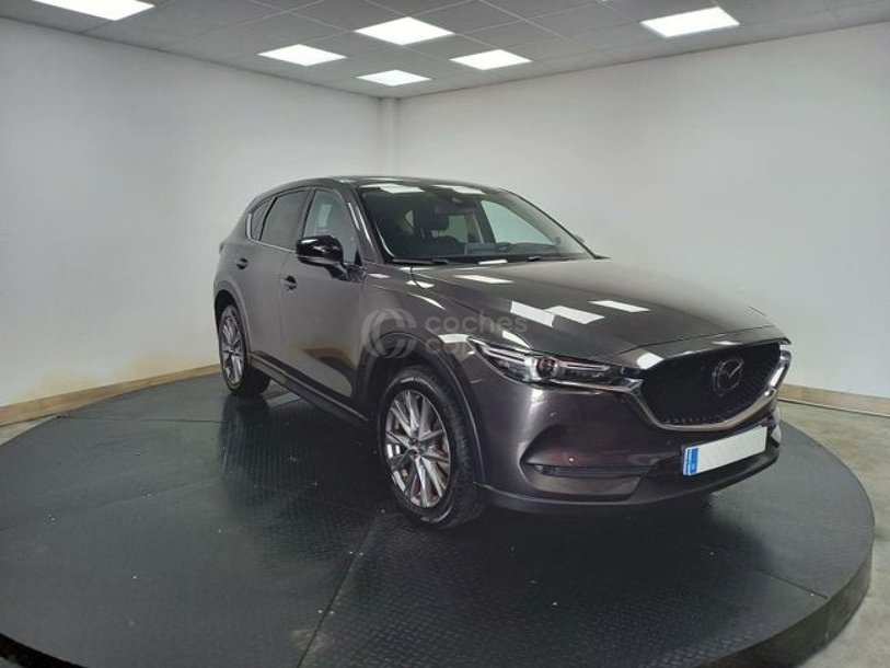 Foto del MAZDA CX-5 2.2 Skyactiv-D Zenith Safety 2WD 110kW