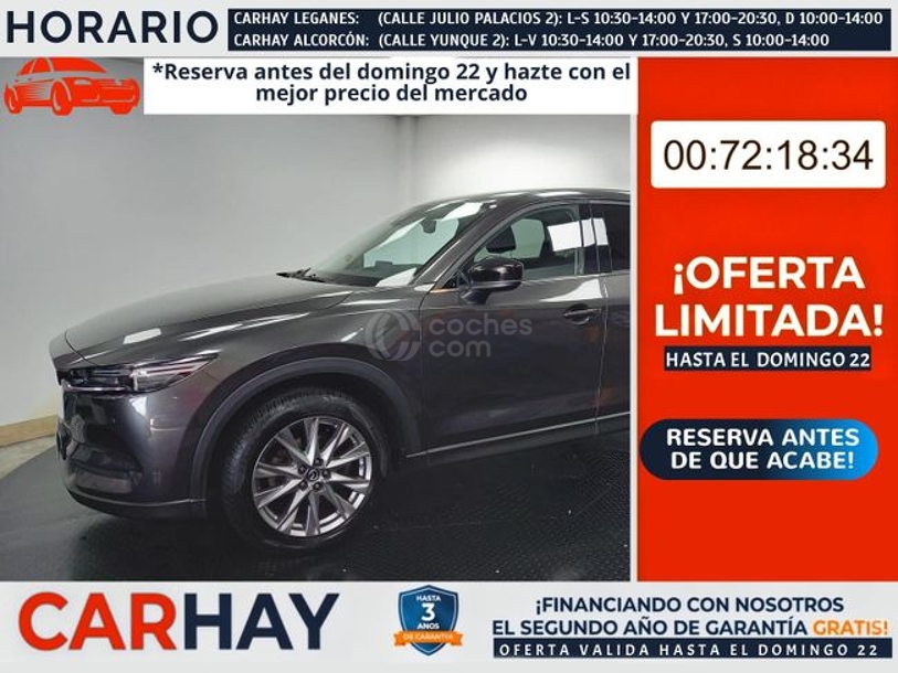 Foto del MAZDA CX-5 2.2 Skyactiv-D Zenith Safety 2WD 110kW