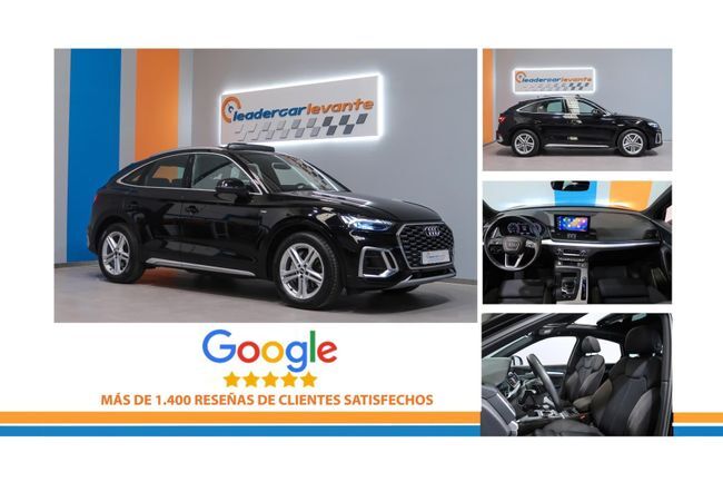 Foto del AUDI Q5 50 TFSIe Black line quattro-ultra S tronic