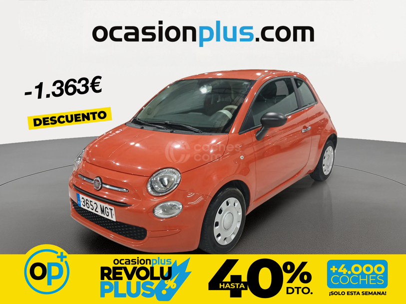 Foto del FIAT 500 1.0 Hybrid Dolcevita 52kW