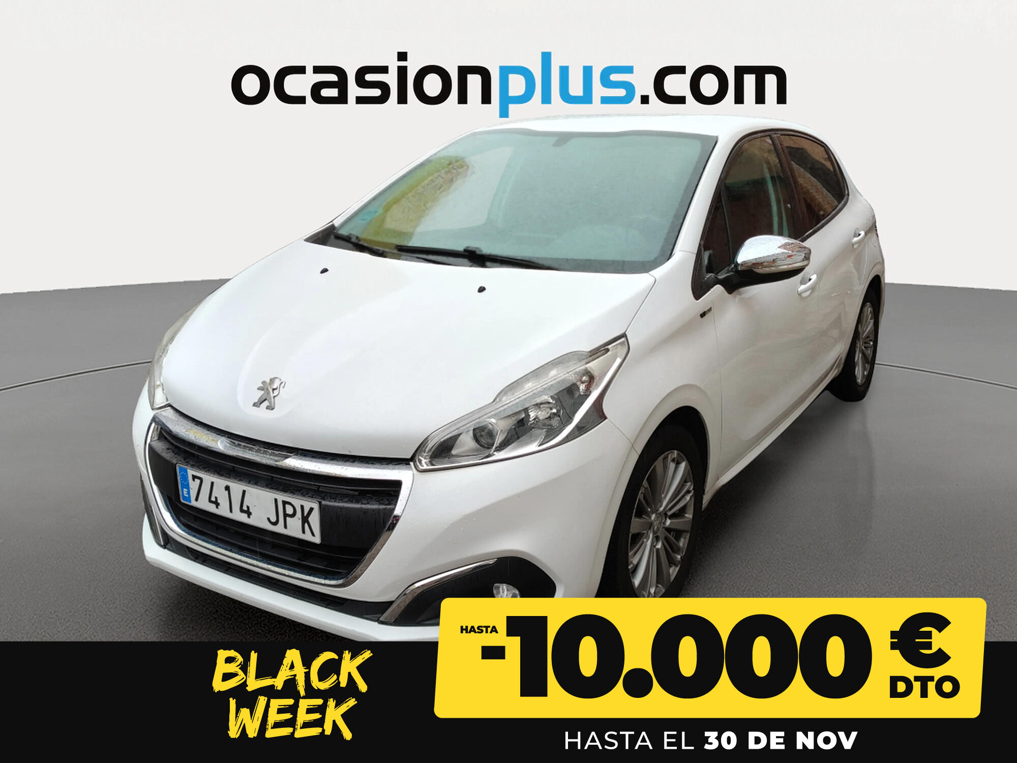 PEUGEOT 208 (1.6 BlueHDi Style 55 kW (75 CV)) en Madrid