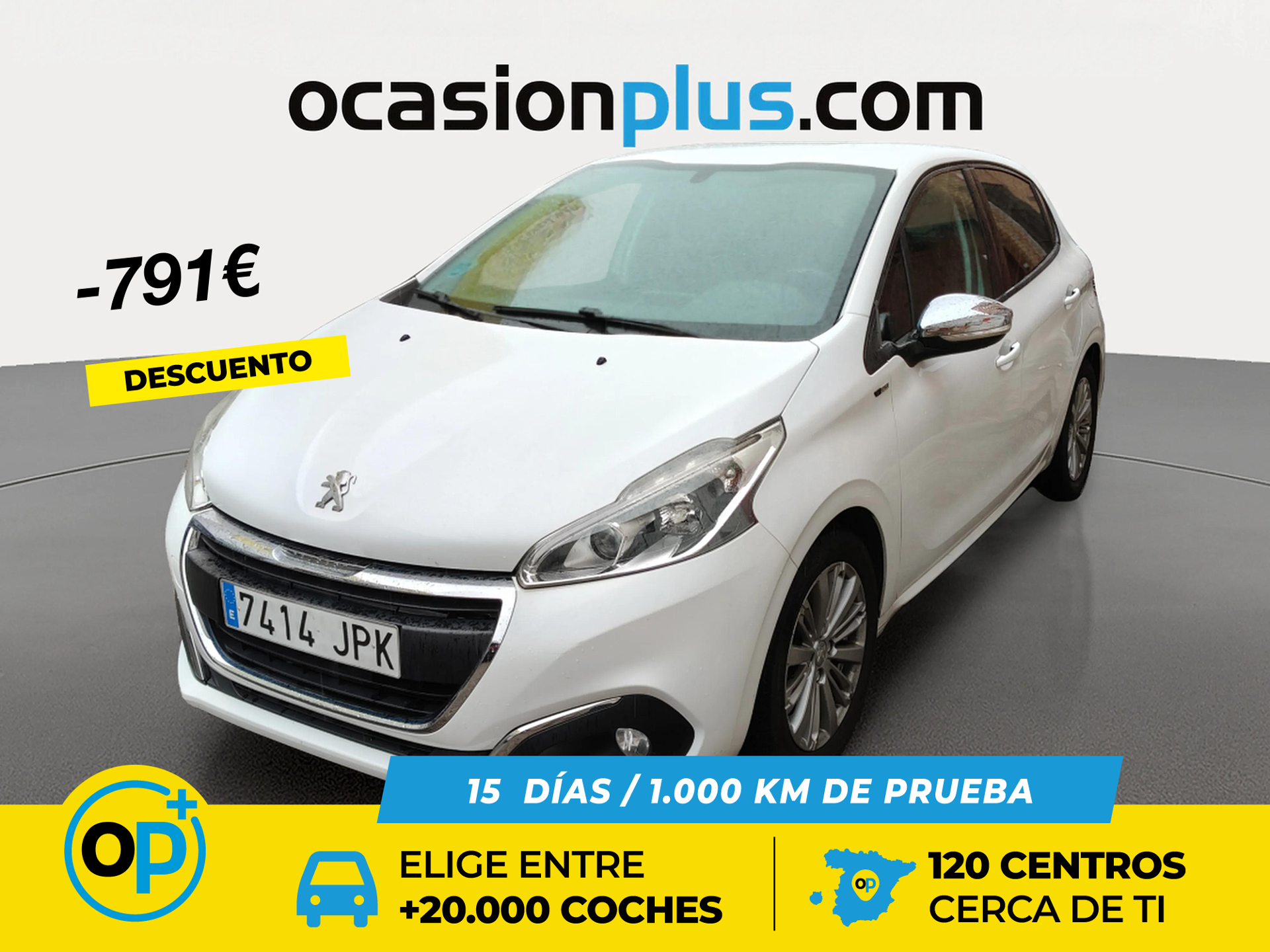Imagen de PEUGEOT 208