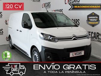 Imagen de CITROEN Jumpy Fg. BlueHDI Talla M S&S Control Carga Ampliada 120