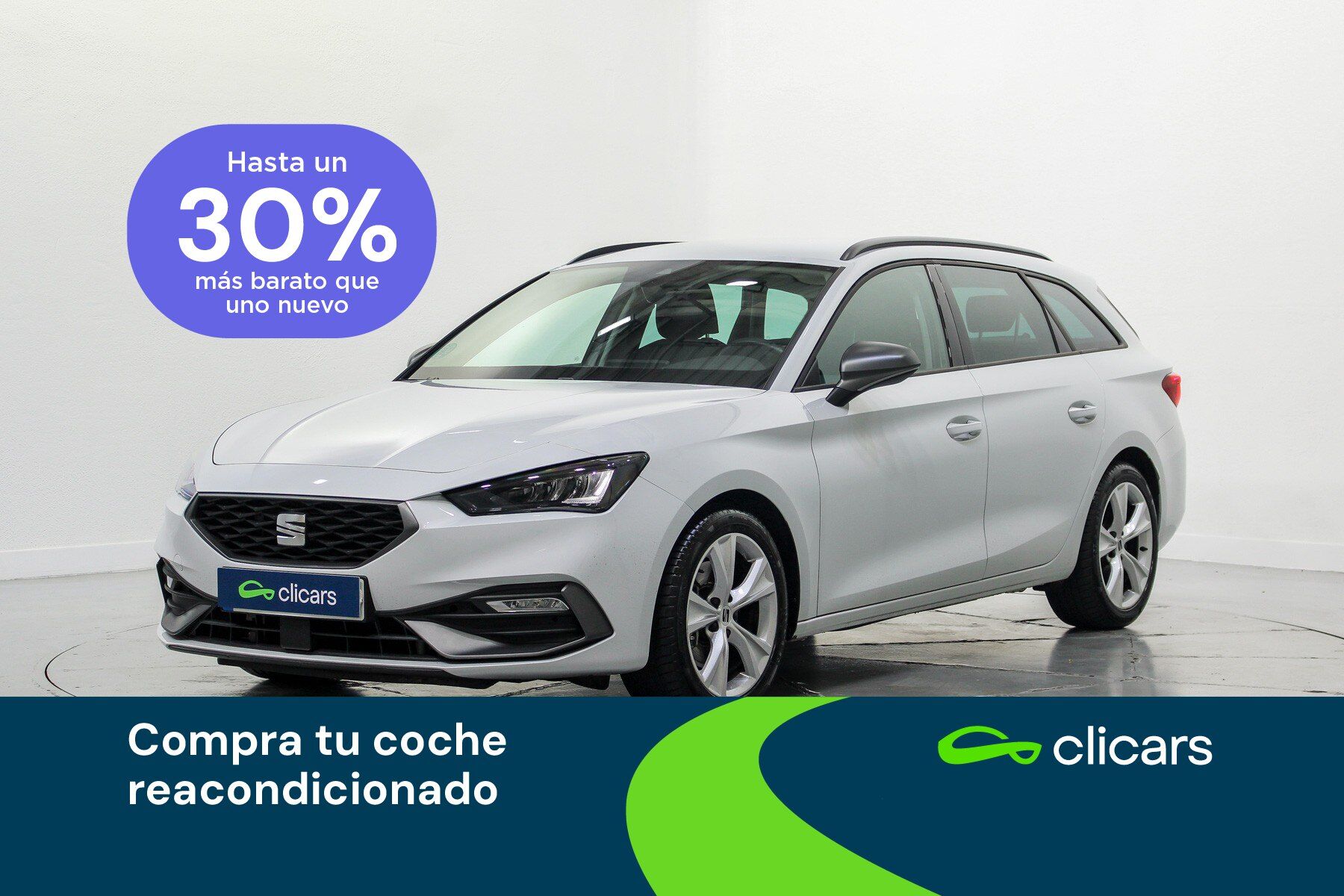 SEAT León (León ST 2.0TDI CR S&S FR XS DSG-7 150) en Madrid
