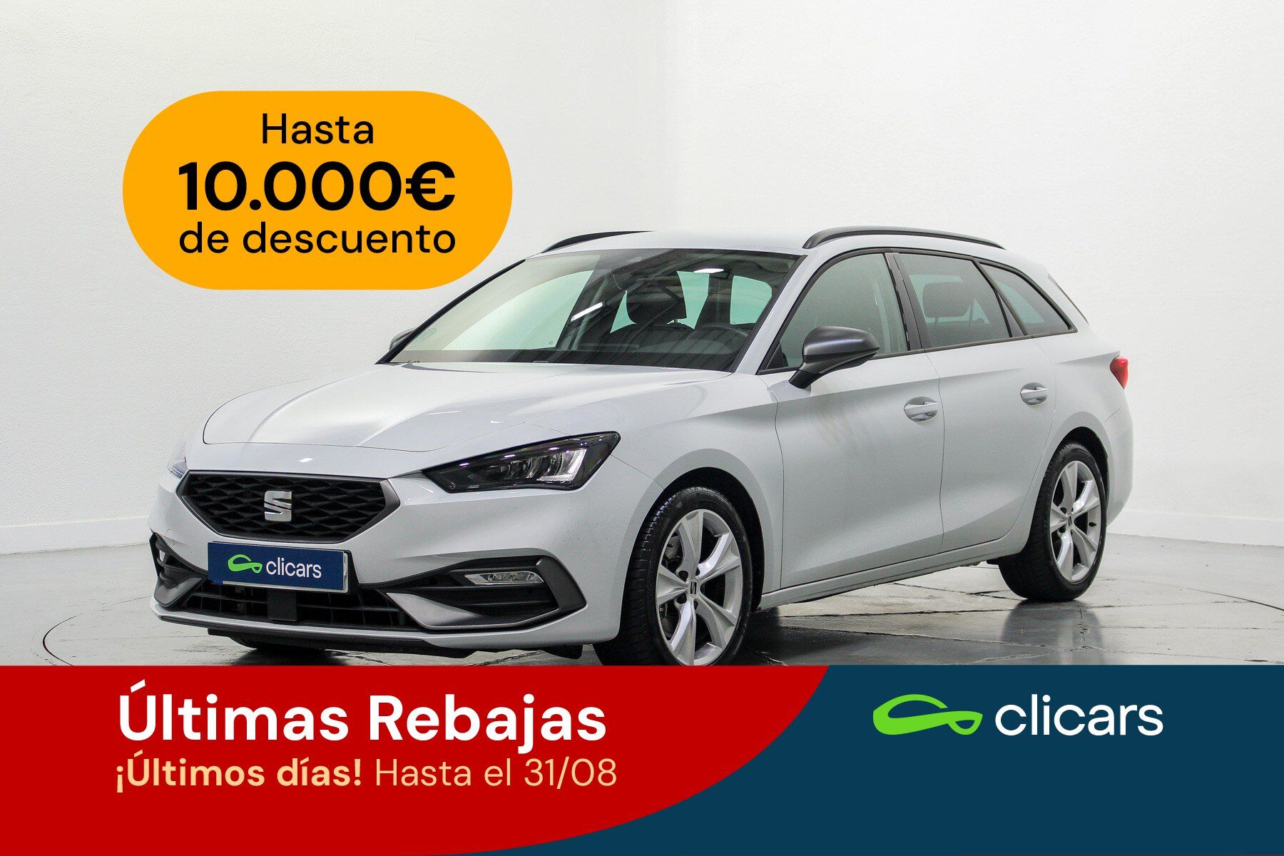 SEAT León (León ST 2.0TDI CR S&S FR XS DSG-7 150) en Madrid