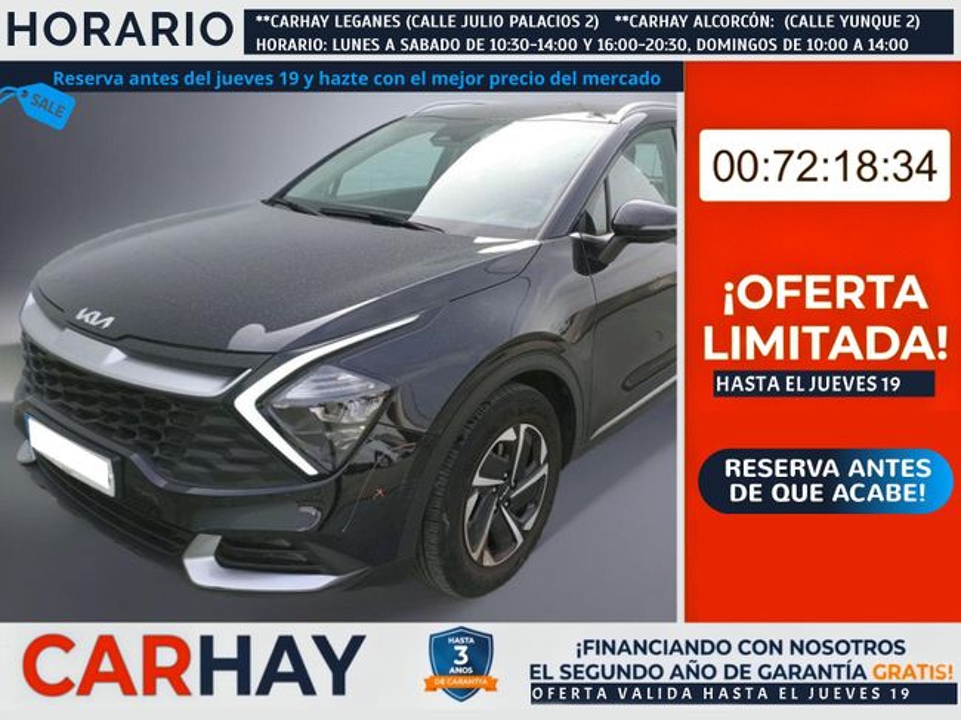 Imagen de KIA Sportage