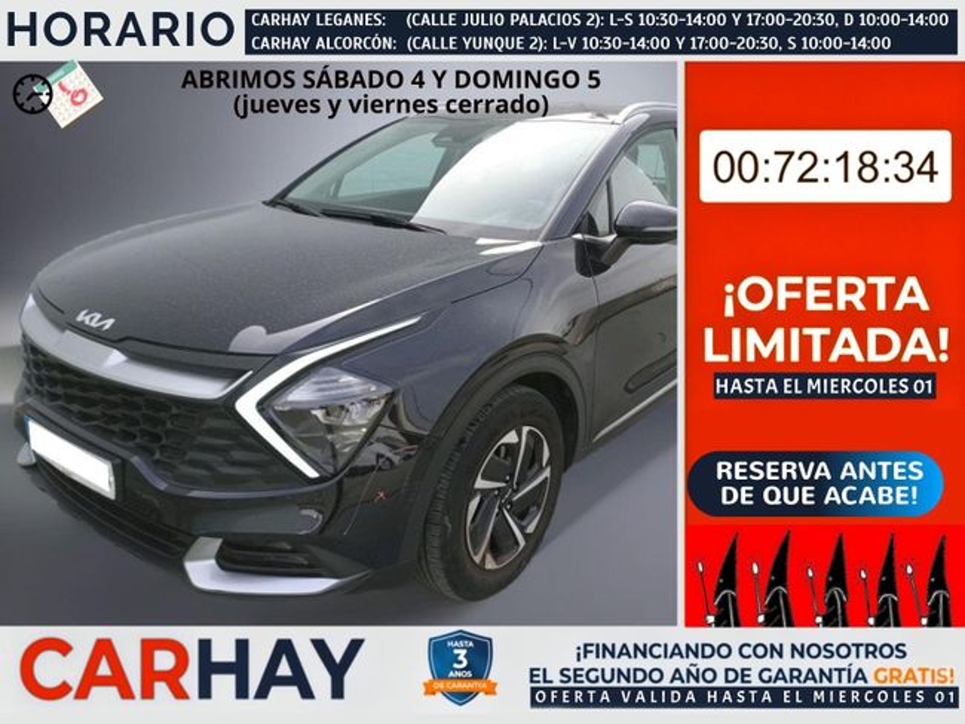 Imagen de KIA Sportage