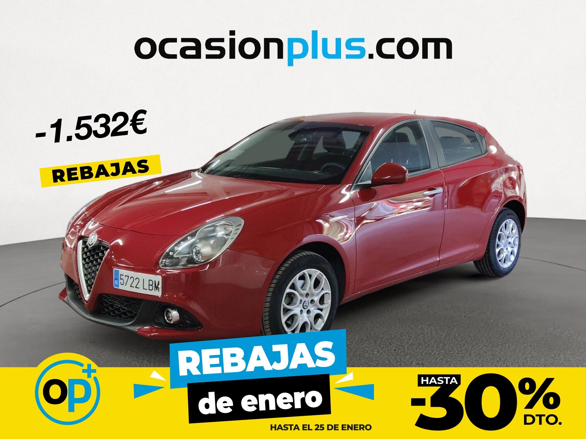 ALFA ROMEO Giulietta (1.4 TB Super 88 kW (120 CV)) en Madrid