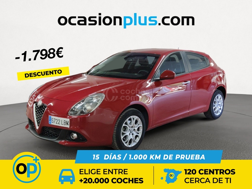 Foto del ALFA ROMEO Giulietta 1.4 TB 120 Super