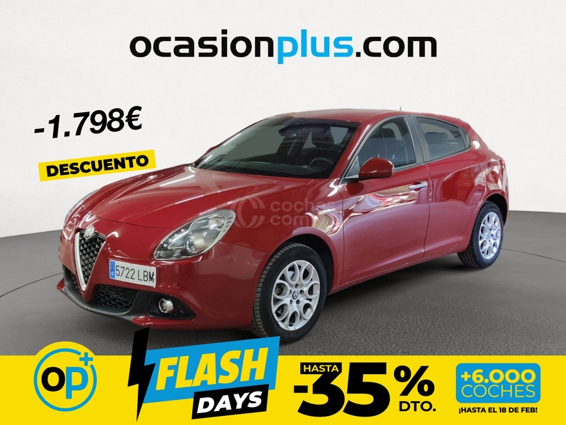 Foto del ALFA ROMEO Giulietta 1.4 TB 120 Super