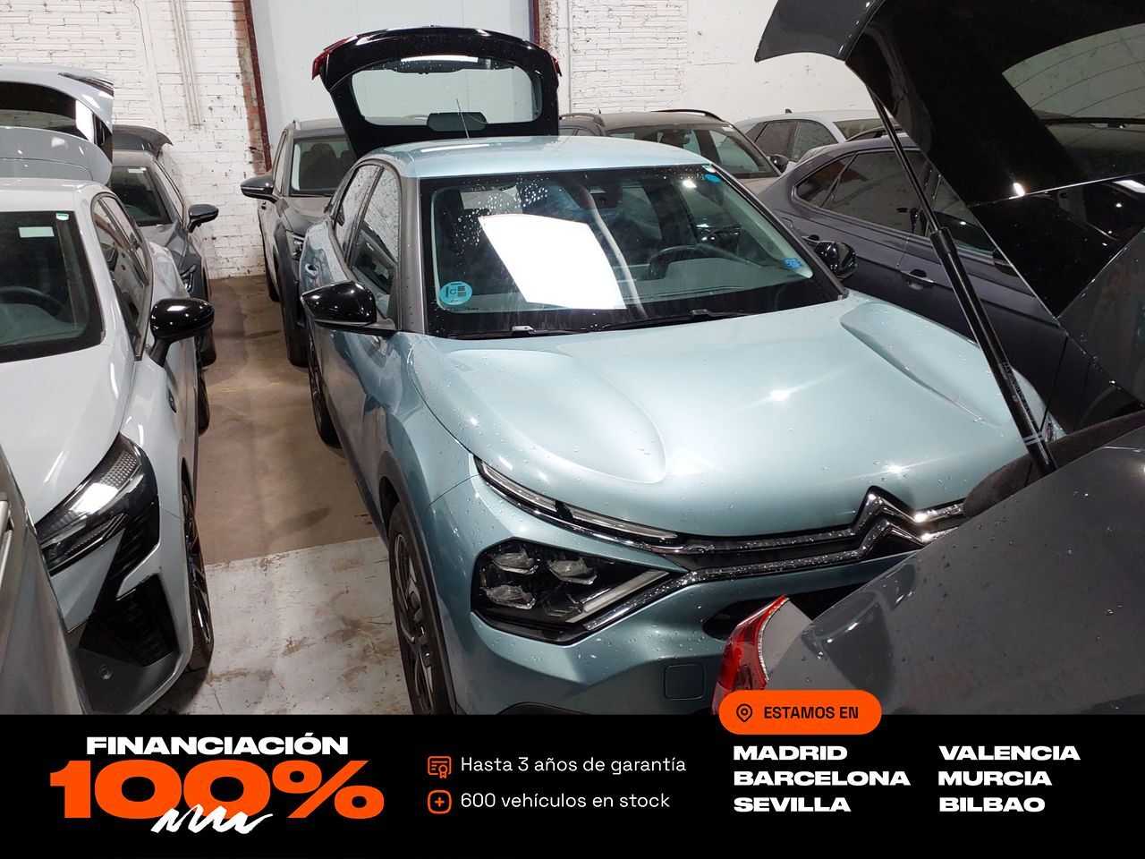 CITROEN C4 (BlueHDi 130 S&S EAT8 Feel Pack) en Madrid