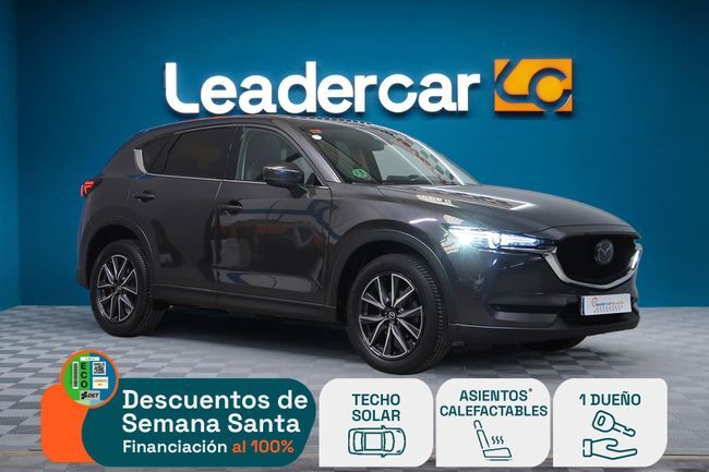 Foto del MAZDA CX-5 2.2D Zenith 4WD Aut. 129Kw