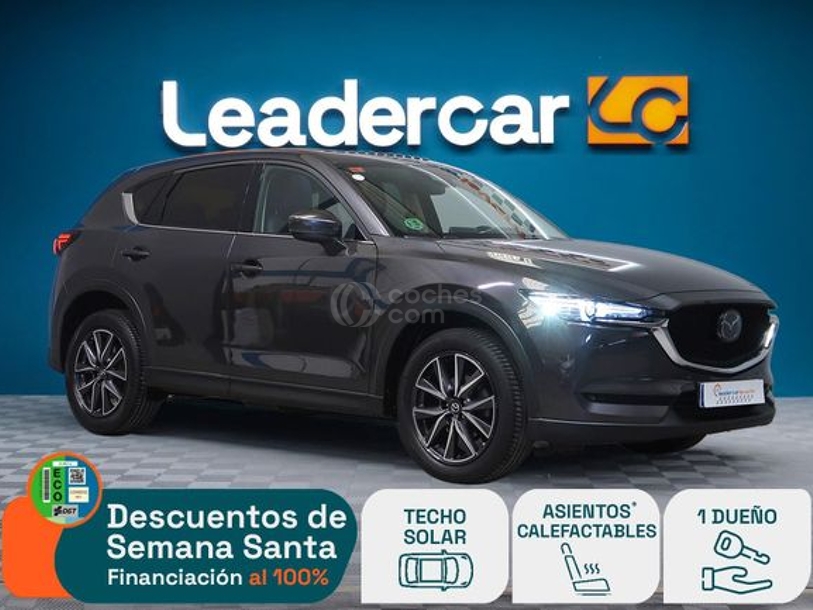 Foto del MAZDA CX-5 2.2D Zenith 4WD Aut. 129Kw