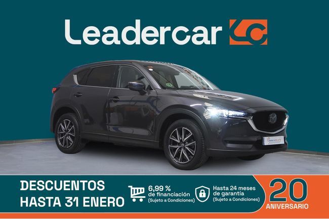 MAZDA CX-5 (2.2 DE 129kW Zenith 4WD Auto) en Valencia
