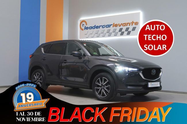 MAZDA CX-5 (2.2 DE 129kW Zenith 4WD Auto) en Valencia