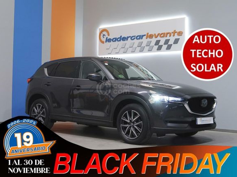 Foto del MAZDA CX-5 2.2D Zenith 4WD Aut. 129Kw