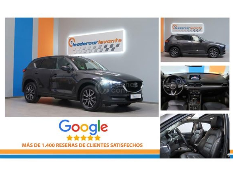Foto del MAZDA CX-5 2.2D Zenith 4WD Aut. 129Kw