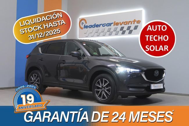 MAZDA CX-5 (2.2 DE 129kW Zenith 4WD Auto) en Valencia