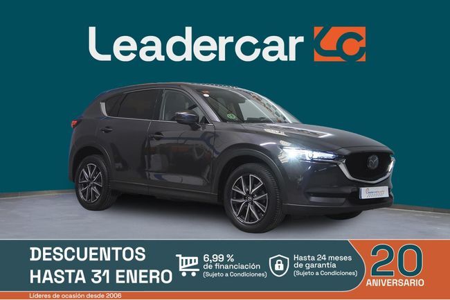 MAZDA CX-5 (2.2 DE 129kW Zenith 4WD Auto) en Valencia