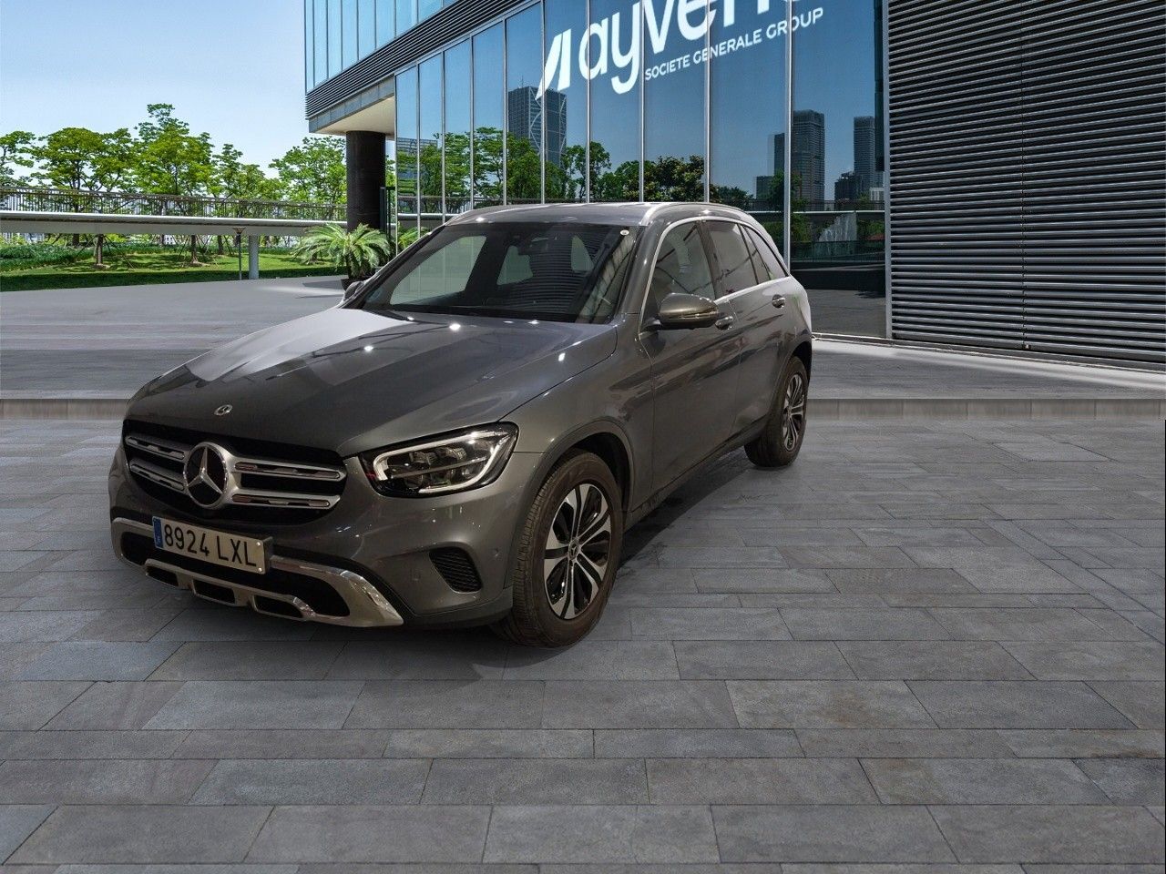 MERCEDES Clase GLC (220 d 4Matic 143 kW (194 CV)) en Madrid
