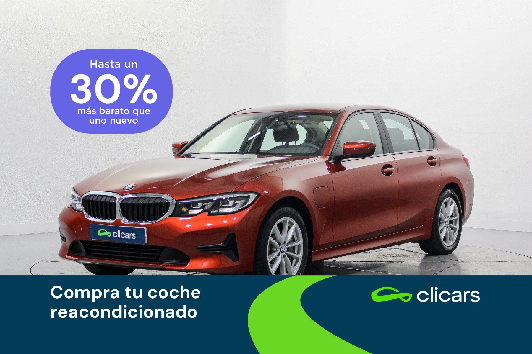BMW Serie 3 (330e) en Madrid