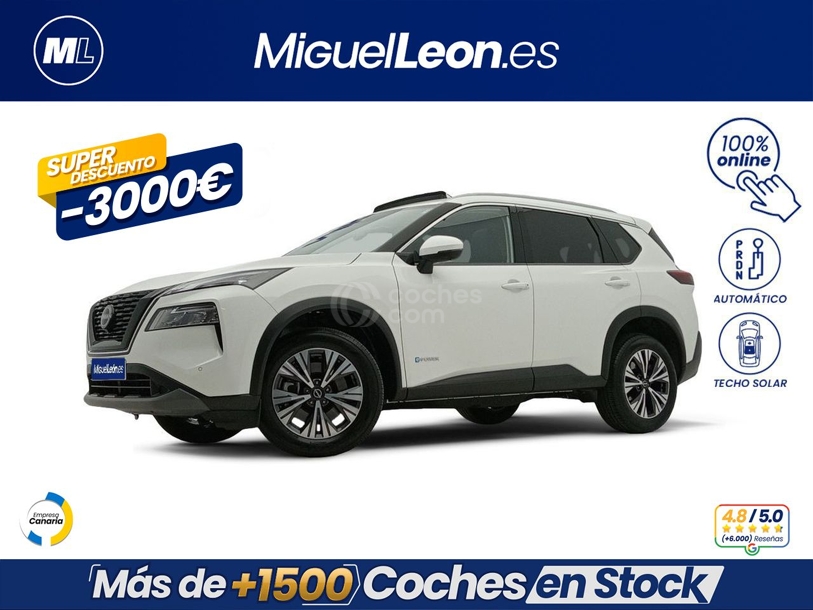 Foto del NISSAN X-Trail 1.5 VC Turbo MHEV N-Connecta XTronic 4x2 5pl.
