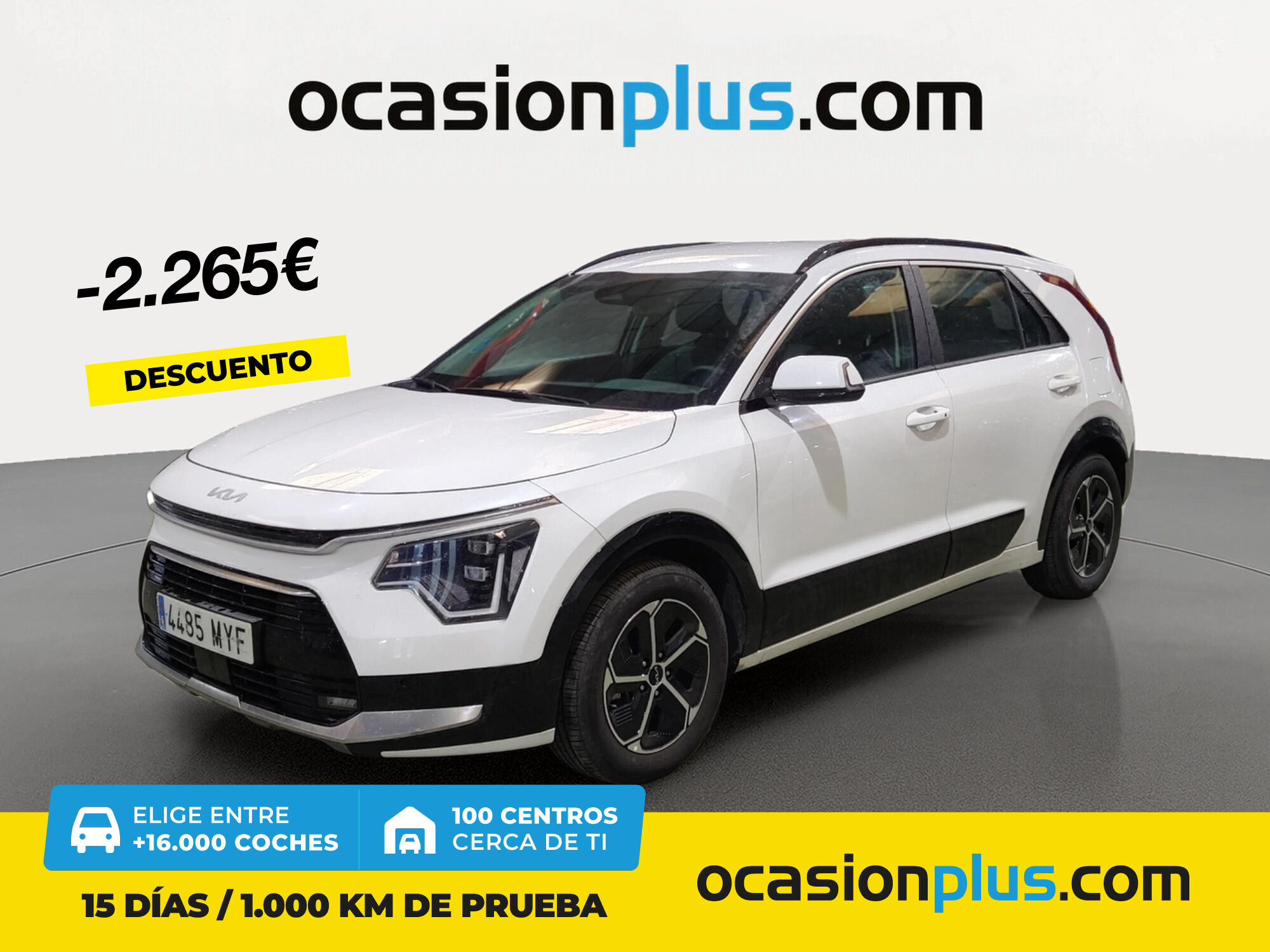 KIA Niro (1.6 GDi HEV Drive 95 kW (129 CV)) en Madrid