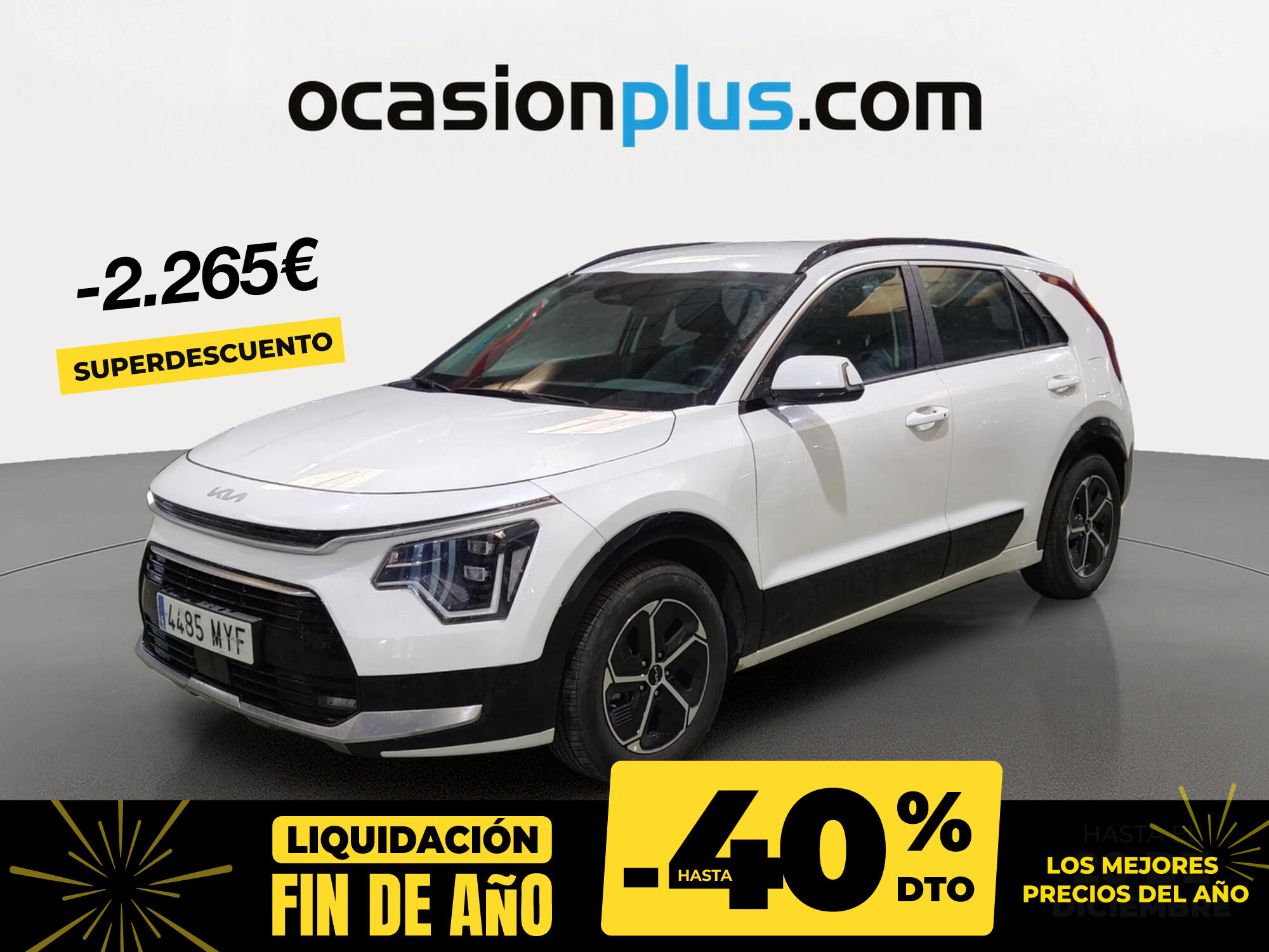 KIA Niro (1.6 GDi HEV Drive 95 kW (129 CV)) en Madrid