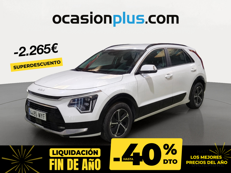 Foto del KIA Niro 1.6 HEV Drive 129