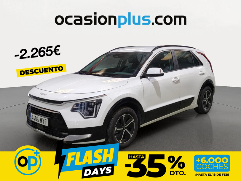 Foto del KIA Niro 1.6 HEV Drive 129