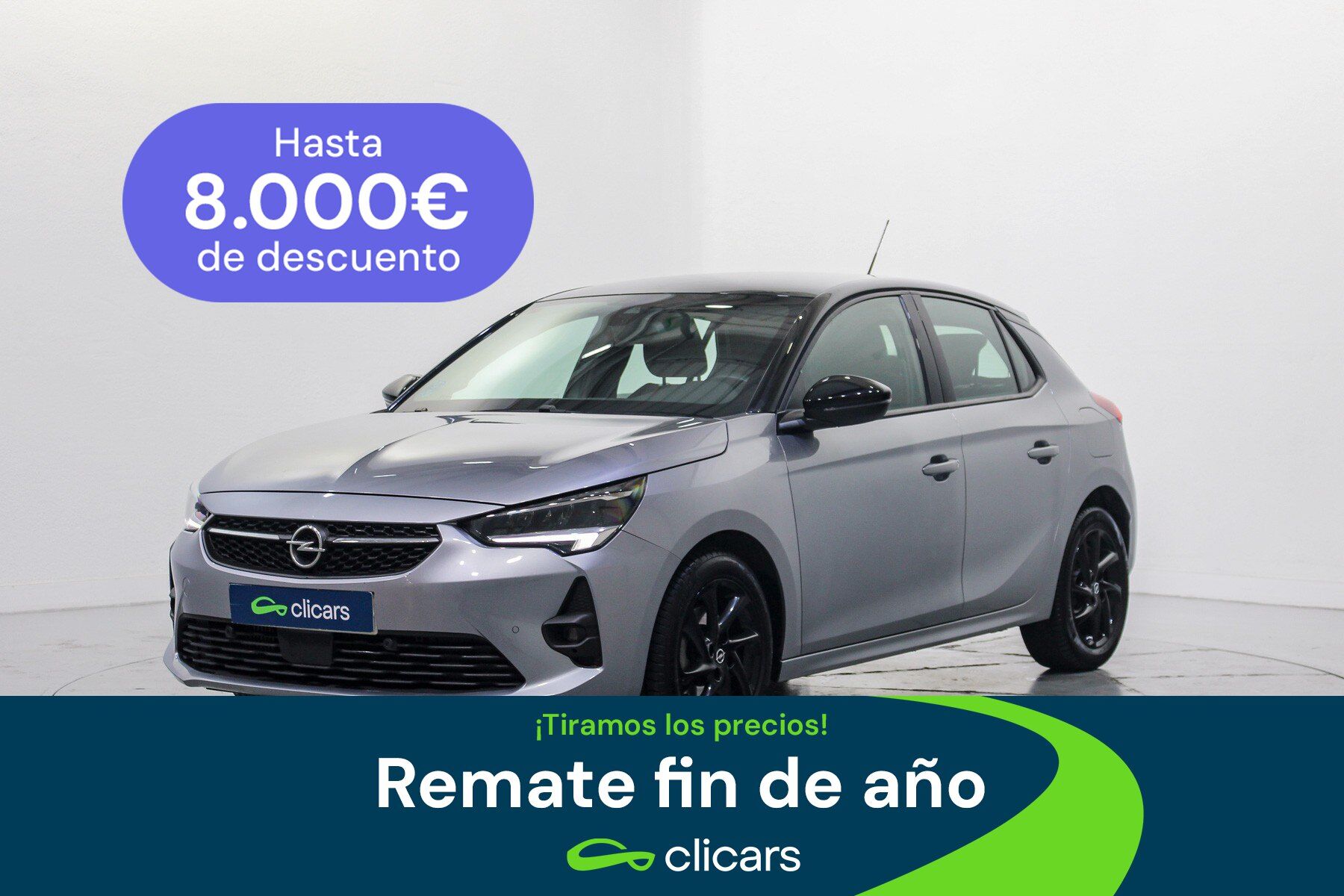 OPEL Corsa (Corsa 1.5D DT S/S GS-Line 100) en Madrid