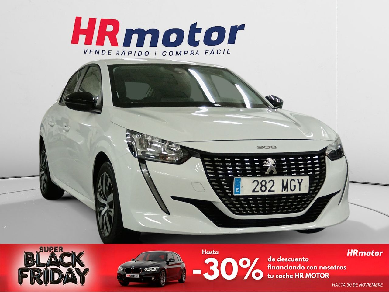 PEUGEOT 208 (Active Pack) en Madrid