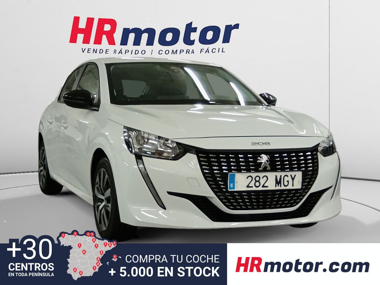 PEUGEOT 208 (Active Pack) en Madrid