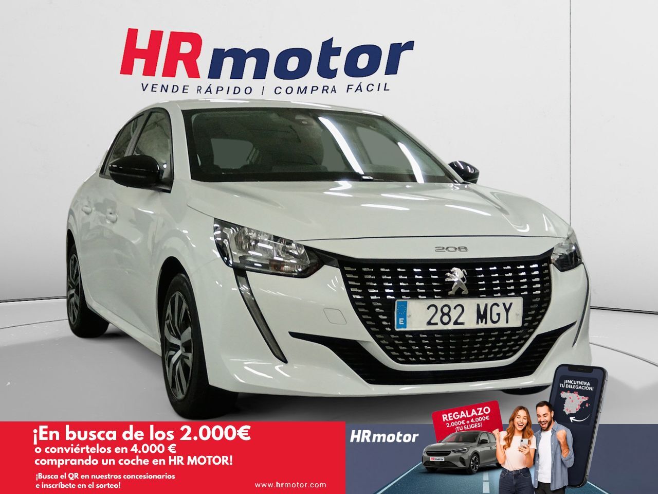 PEUGEOT 208 (Active Pack) en Madrid