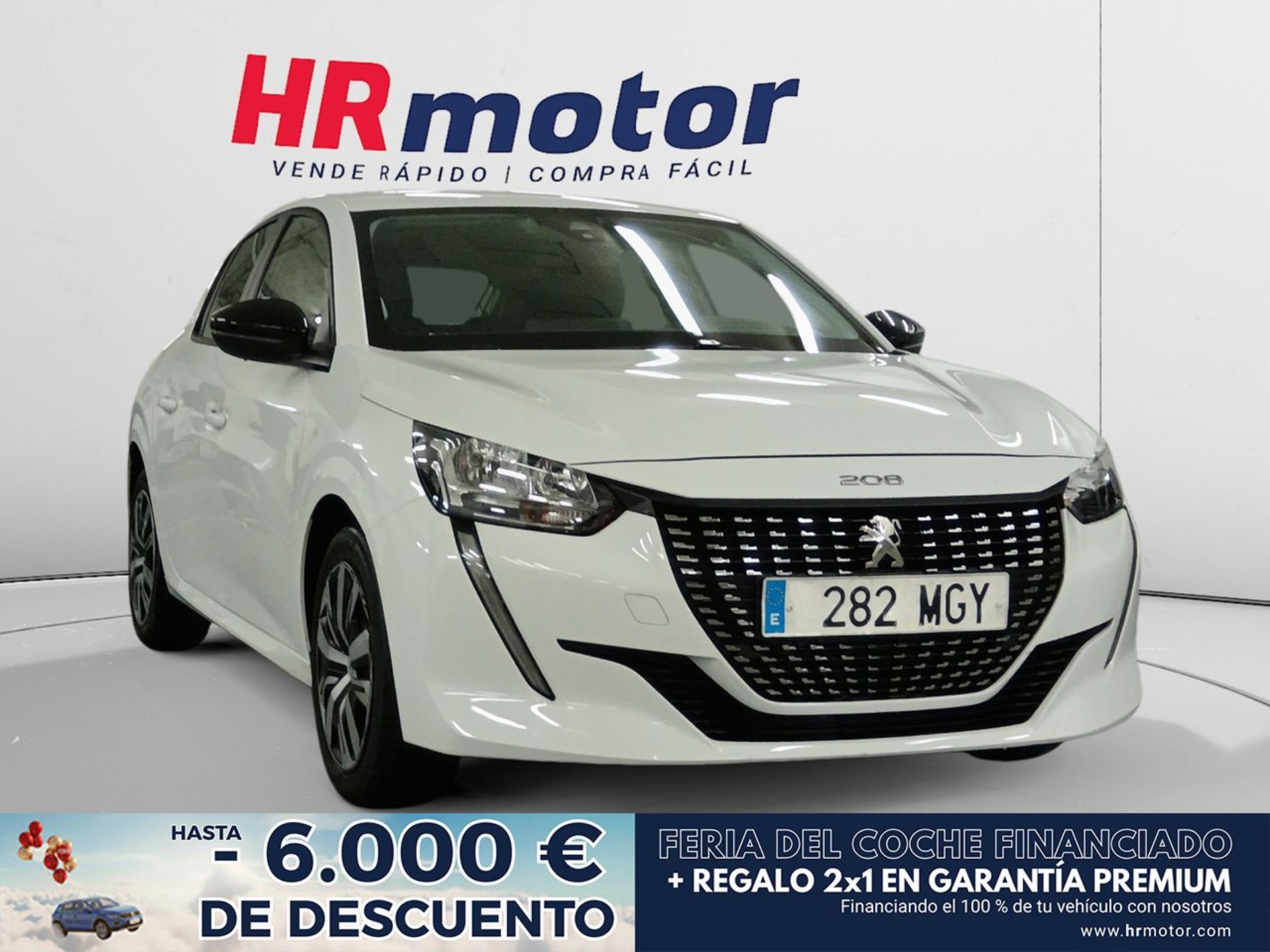 Imagen de PEUGEOT 208