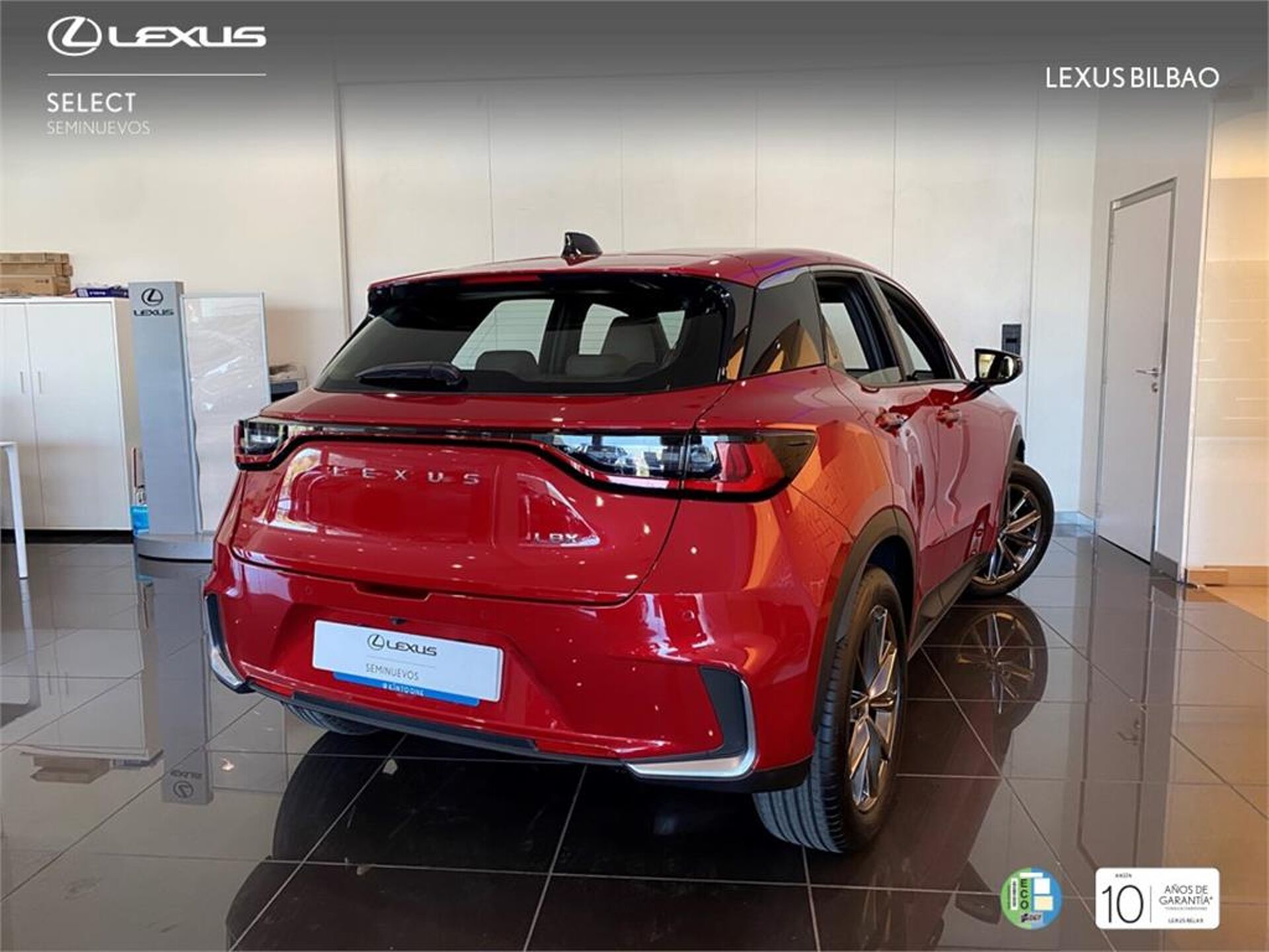 Imagen 2 de LEXUS LBX