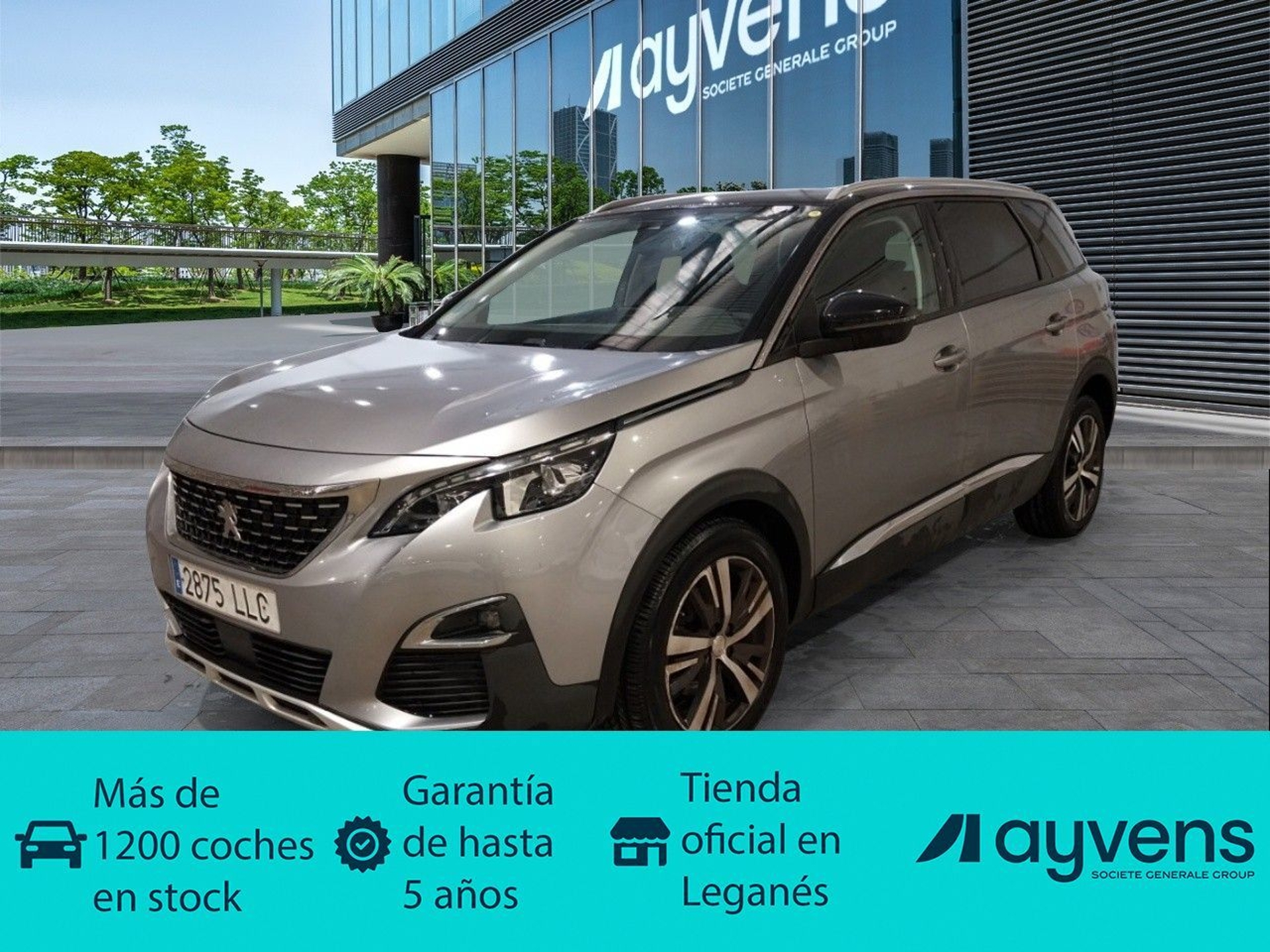 Imagen de PEUGEOT 5008