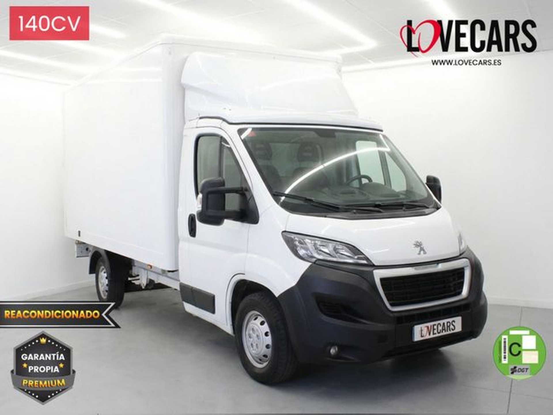 Imagen de PEUGEOT Boxer