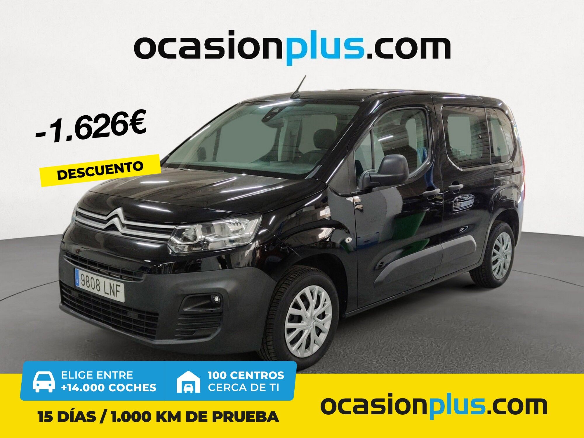 CITROEN Berlingo (BlueHDi 100 Talla M Live Pack 75 kW (102 CV)) en Madrid