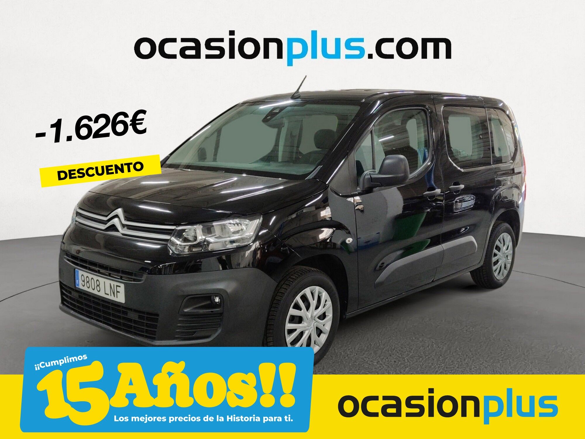 CITROEN Berlingo (BlueHDi 100 Talla M Live Pack 75 kW (102 CV)) en Madrid