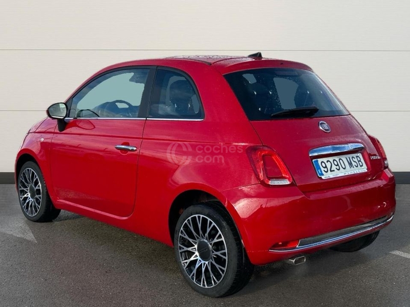 Foto del FIAT 500 C 1.0 Hybrid Red 52kW