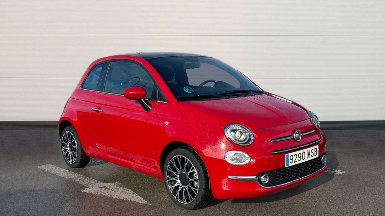 FIAT 500 (1.0 MHEV DOLCEVITA 70 3P) en Madrid