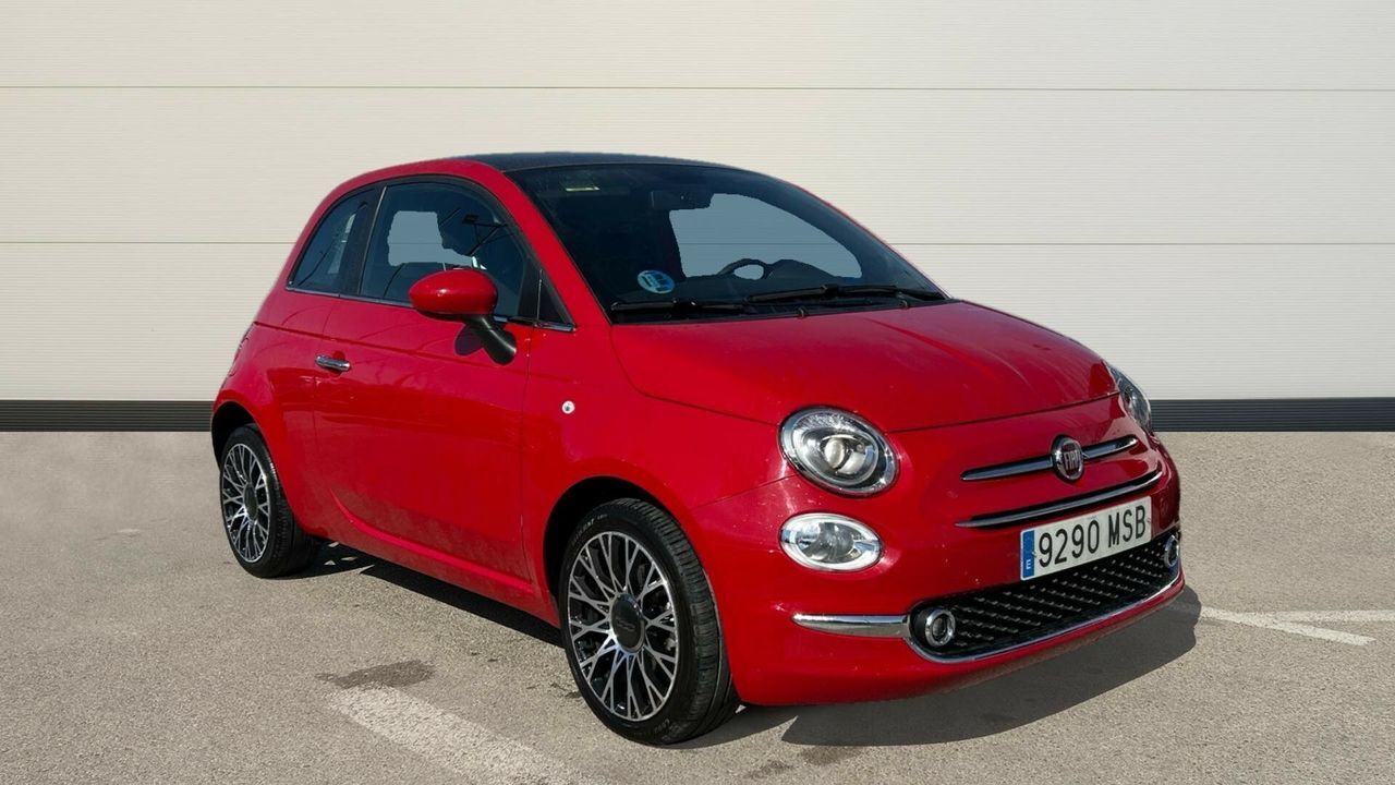 FIAT 500 (1.0 MHEV DOLCEVITA 70 3P) en Madrid