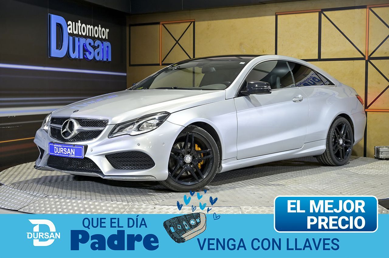 Foto del MERCEDES Clase E E Coupé 220CDI BE 7G Plus