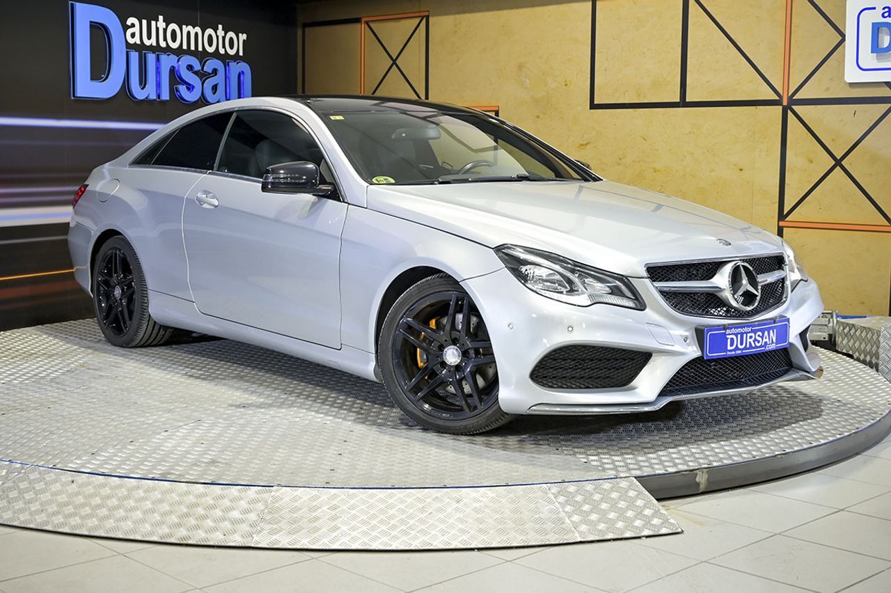 Foto del MERCEDES Clase E E Coupé 220CDI BE 7G Plus
