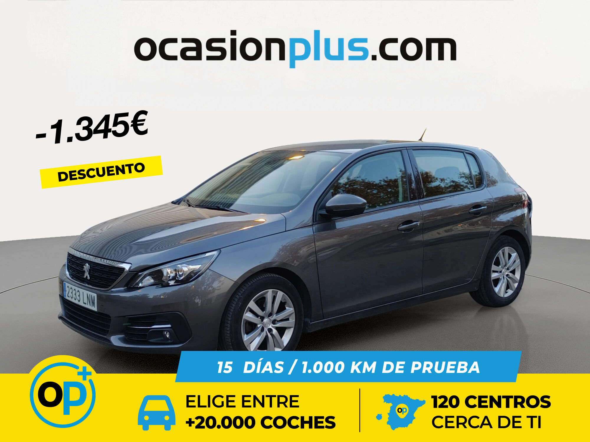 Foto del PEUGEOT 308 1.5 BlueHDi S&S Active Pack 130