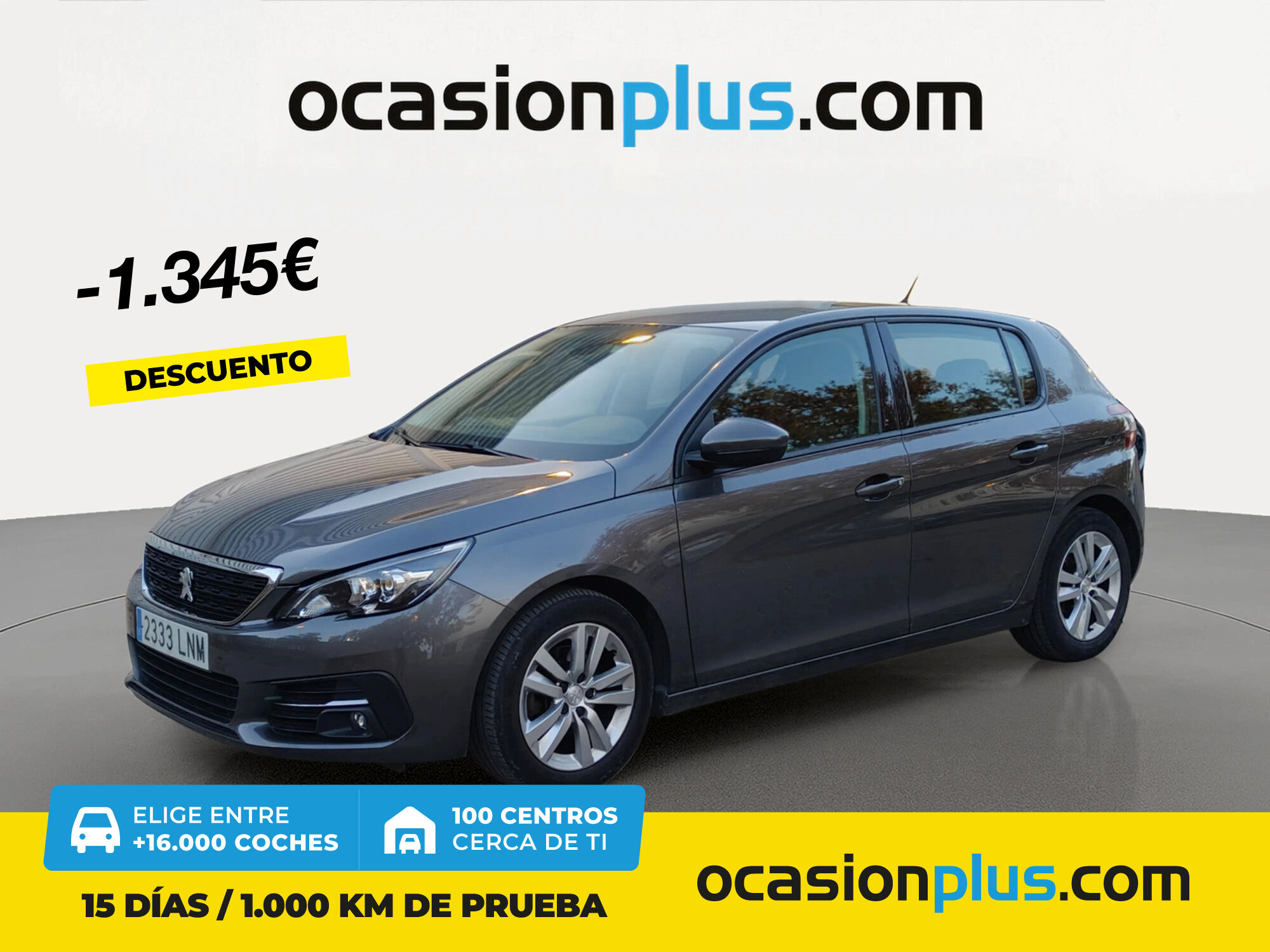 PEUGEOT 308 (Active Pack BlueHDi S&S 96 kW (130 CV)) en Madrid