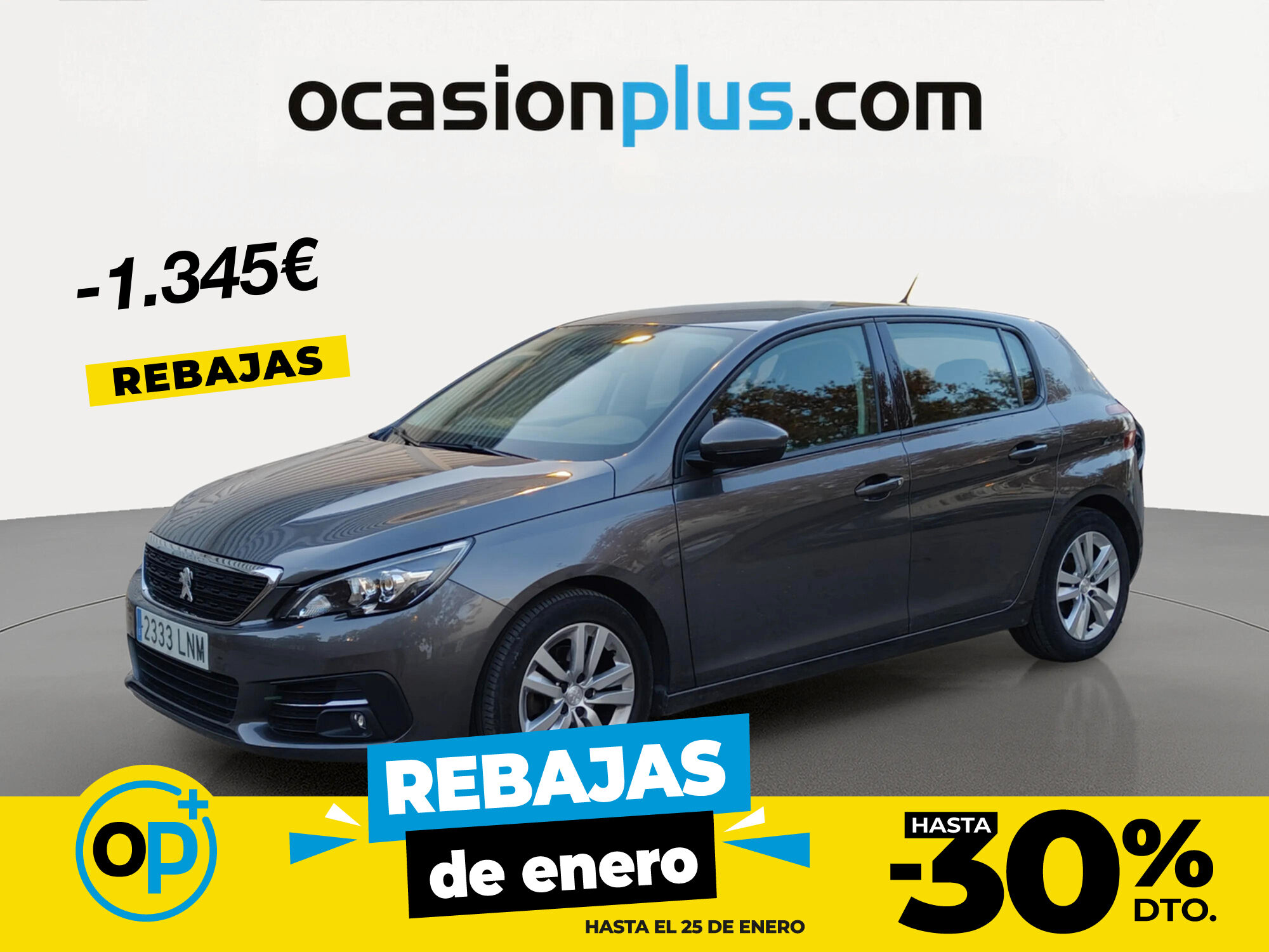 PEUGEOT 308 (Active Pack BlueHDi S&S 96 kW (130 CV)) en Madrid